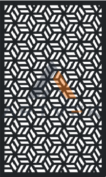 Stil 51 lazer kesim deseni