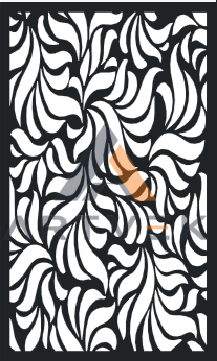 Stil 57 lazer kesim deseni