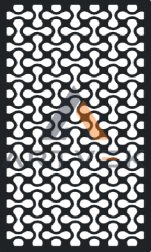 Stil 53 lazer kesim deseni