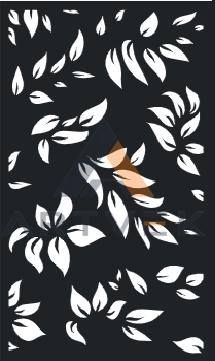 Stil 68 lazer kesim deseni