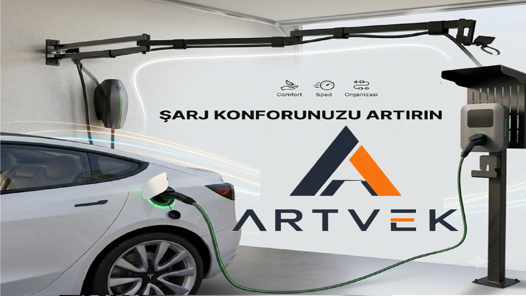 Elektrikli Araç Şarj Çözümleri