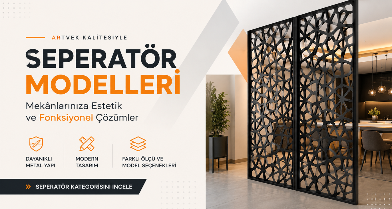 Artvek bağlantı parçaları