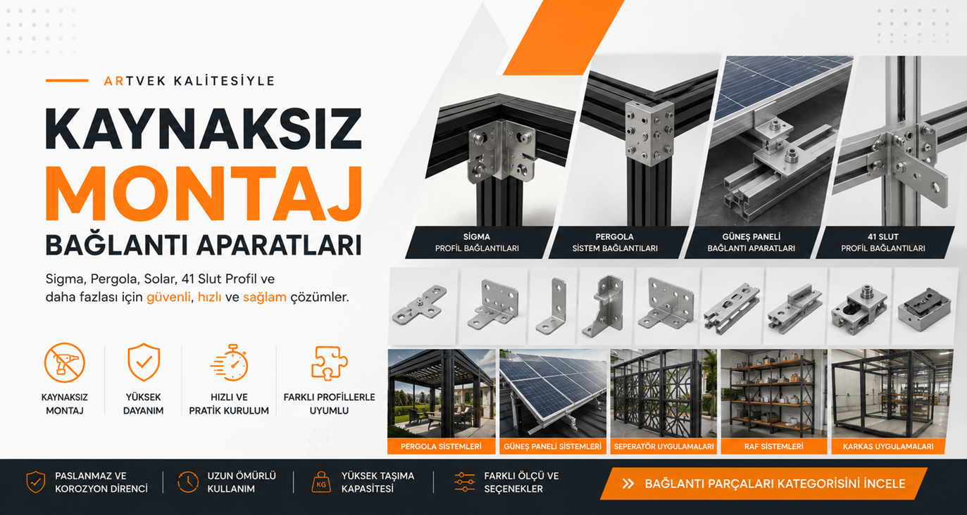 Artvek metal ürünleri